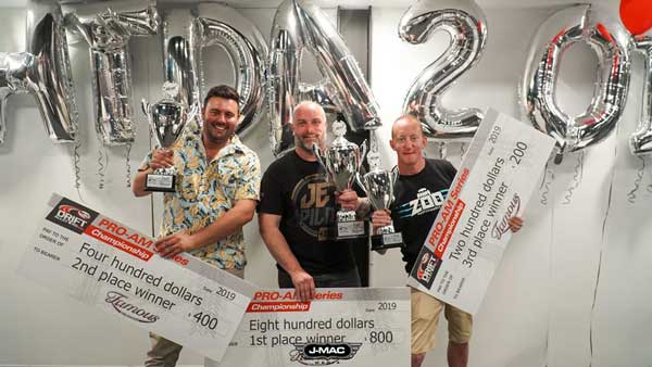 Congratulations to the 2019 FAMOUS for Car & Bike Enthusiasts PRO-AM Series winners